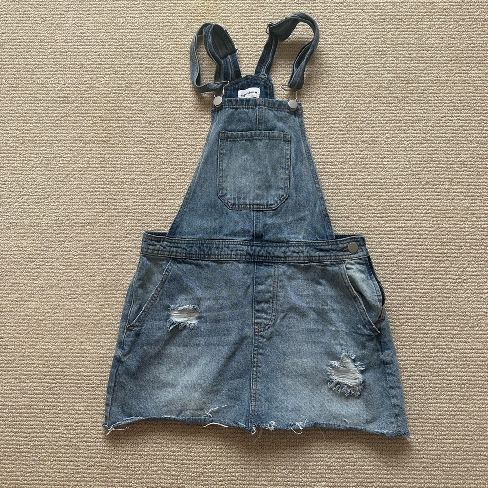 Candy overall skirt dress - Picture 4 of 4